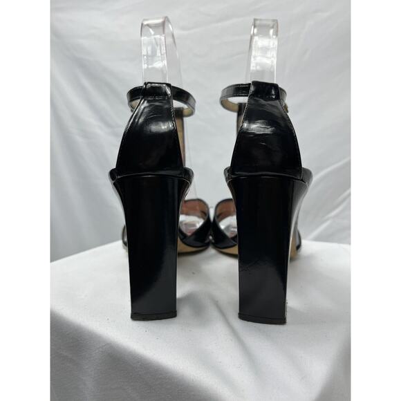 "Kate Spade New York" Black T Strap Heels Size 7B - Picture 3 of 8